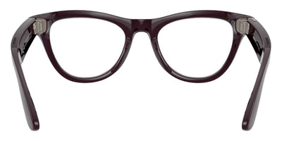 Ray-Ban® Meta Skyler RW4014 - Mystic violet/Clear/Amethyst