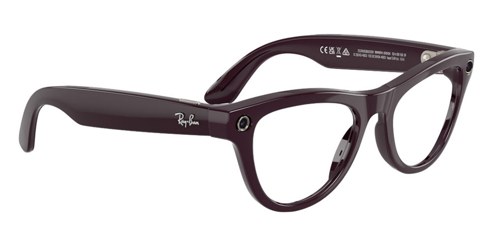 Ray-Ban® Meta Skyler RW4014 - Mystic violet/Clear/Amethyst