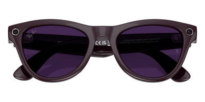 Ray-Ban® Meta Skyler RW4014 - Mystic violet/Clear/Amethyst