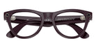 Ray-Ban® Meta Skyler RW4014 - Mystic violet/Clear/Amethyst