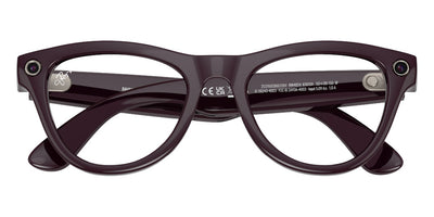 Ray-Ban® Meta Skyler RW4014 - Mystic violet/Clear/Amethyst