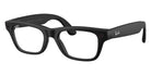 Ray-Ban® Meta Blayzer RW7001 RW7001 2077 54 Eyeglasses - Black