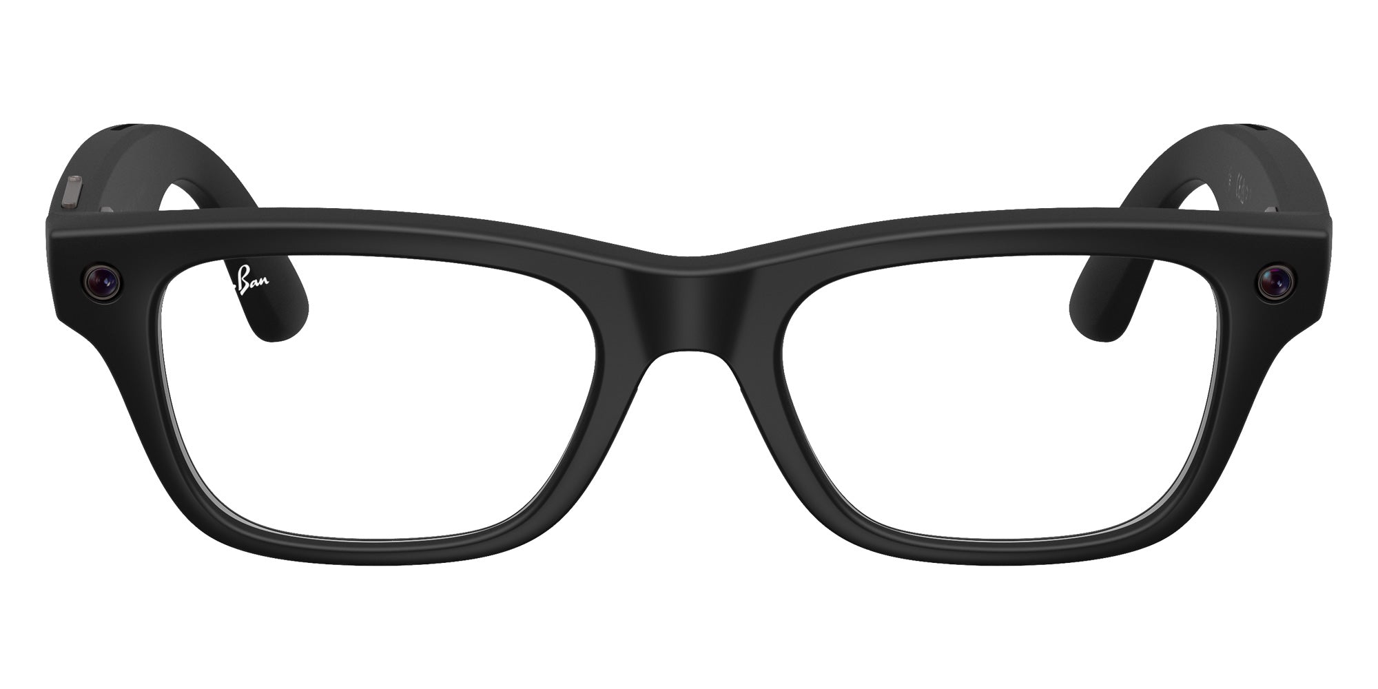 Ray-Ban® Meta Blayzer RW7001 RW7001 2077 54 Eyeglasses - Black