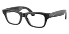 Ray-Ban® Meta Blayzer RW7001 RW7001 8526 54 Eyeglasses - Transparent Black