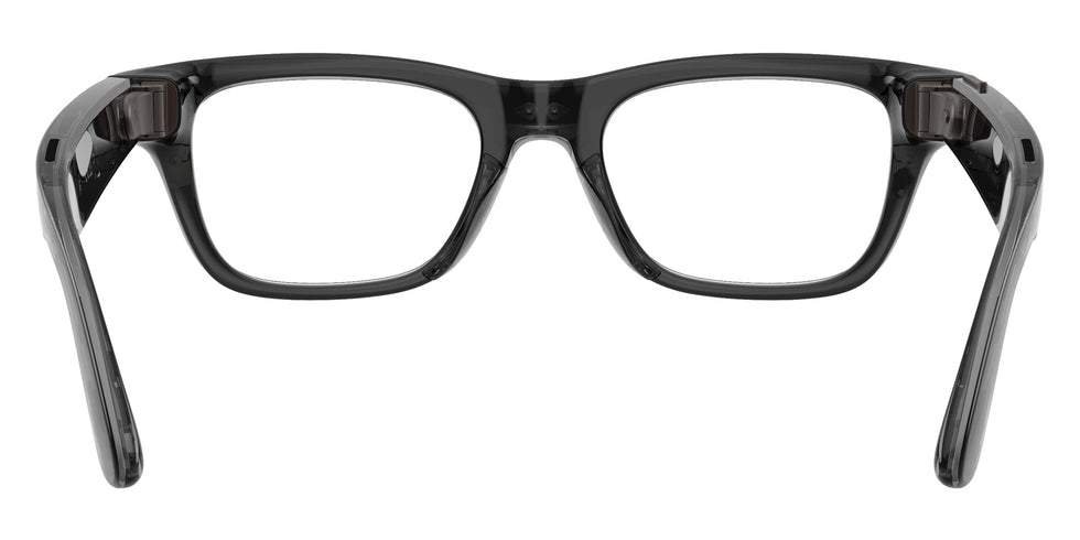 Ray-Ban® Meta Blayzer RW7001 RW7001 8526 54 Eyeglasses - Transparent Black