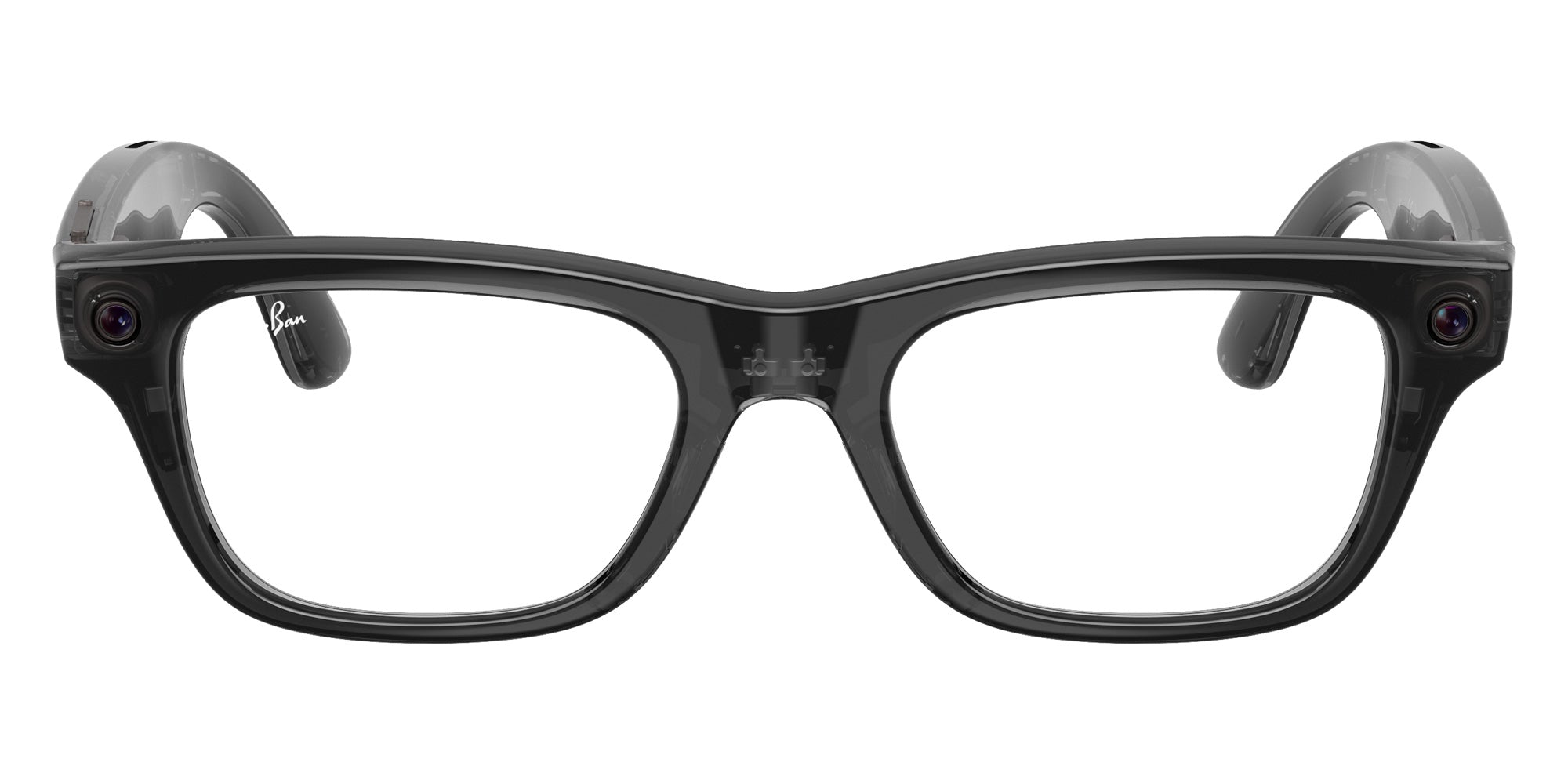 Ray-Ban® Meta Blayzer RW7001 RW7001 8526 54 Eyeglasses - Transparent Black