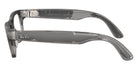 Ray-Ban® Meta Blayzer RW7001 RW7001 8529 54 Eyeglasses - Transparent Ice Gray
