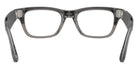 Ray-Ban® Meta Blayzer RW7001 RW7001 8529 54 Eyeglasses - Transparent Ice Gray