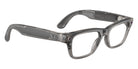 Ray-Ban® Meta Blayzer RW7001 RW7001 8529 54 Eyeglasses - Transparent Ice Gray