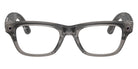 Ray-Ban® Meta Blayzer RW7001 RW7001 8529 54 Eyeglasses - Transparent Ice Gray