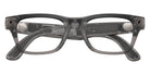 Ray-Ban® Meta Blayzer RW7001 RW7001 8529 54 Eyeglasses - Transparent Ice Gray