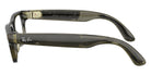 Ray-Ban® Meta Blayzer RW7001 RW7001 8530 54 Eyeglasses - Transparent Dark Olive