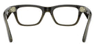 Ray-Ban® Meta Blayzer RW7001 RW7001 8530 54 Eyeglasses - Transparent Dark Olive