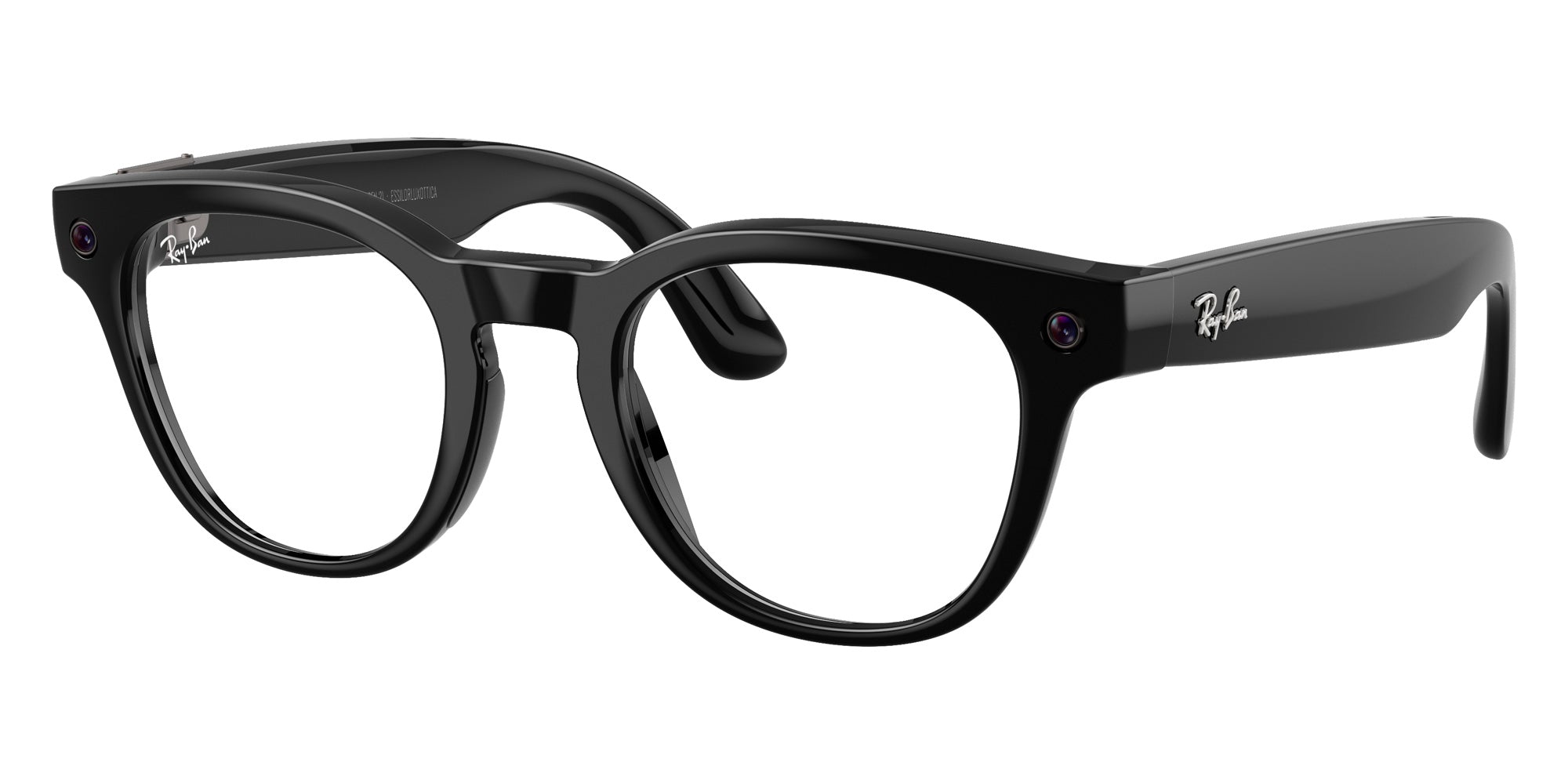 Ray-Ban® Meta Scriber RW7002 RW7002 2000 49 Eyeglasses - Shiny Black