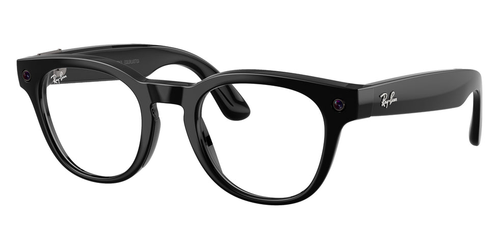 Ray-Ban® Meta Scriber RW7002 RW7002 2000 49 Eyeglasses - Shiny Black