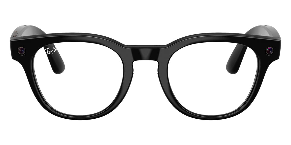 Ray-Ban® Meta Scriber RW7002 RW7002 2000 49 Eyeglasses - Shiny Black