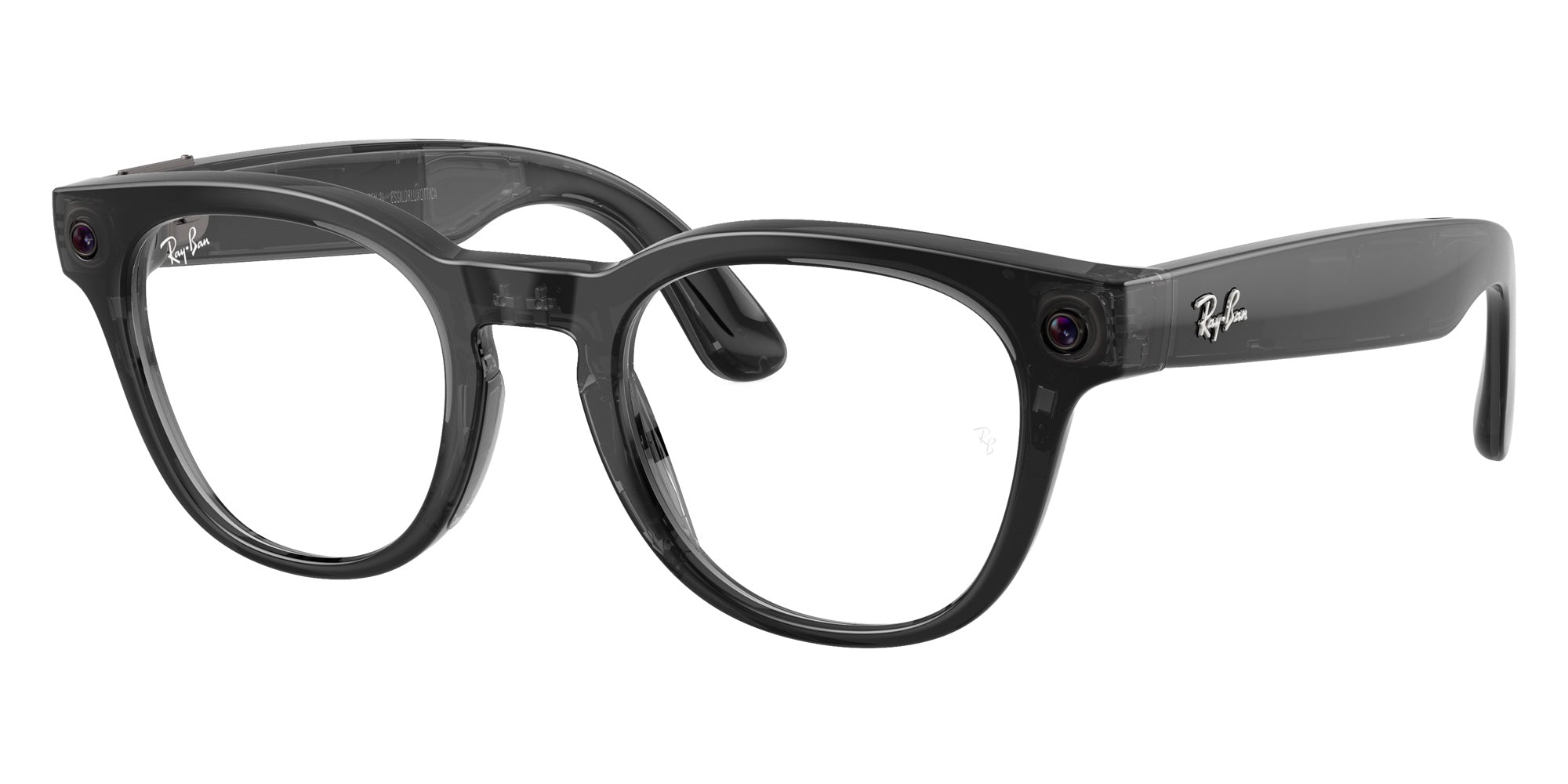 Ray-Ban® Meta Scriber RW7002 RW7002 8526 49 Eyeglasses - Transparent Black