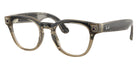 Ray-Ban® Meta Scriber RW7002 RW7002 8531 49 Eyeglasses - Light Brown