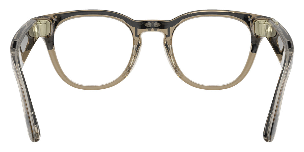Ray-Ban® Meta Scriber RW7002 RW7002 8531 49 Eyeglasses - Light Brown
