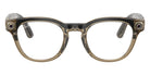 Ray-Ban® Meta Scriber RW7002 RW7002 8531 49 Eyeglasses - Light Brown