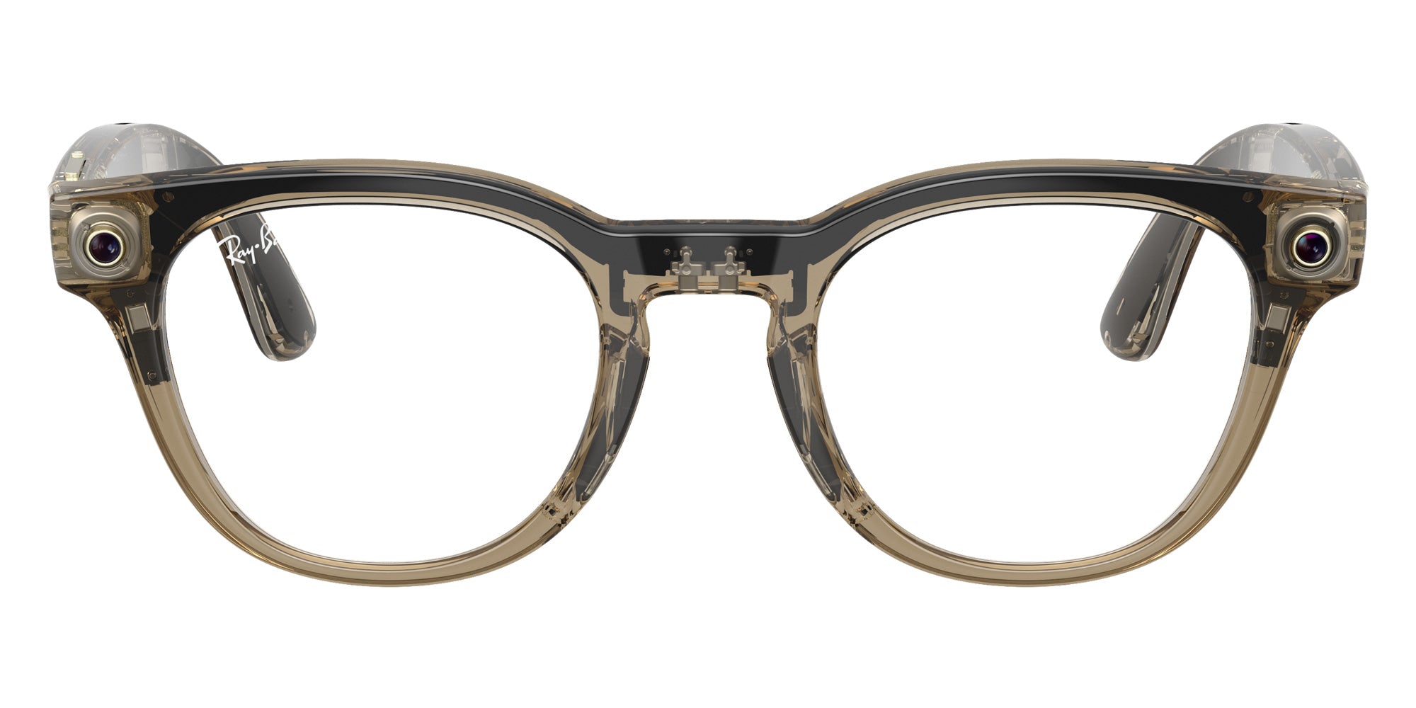 Ray-Ban® Meta Scriber RW7002 RW7002 8531 49 Eyeglasses - Light Brown