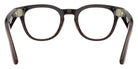 Ray-Ban® Meta Scriber RW7002 RW7002 8532 49 Eyeglasses - Transparent Umber