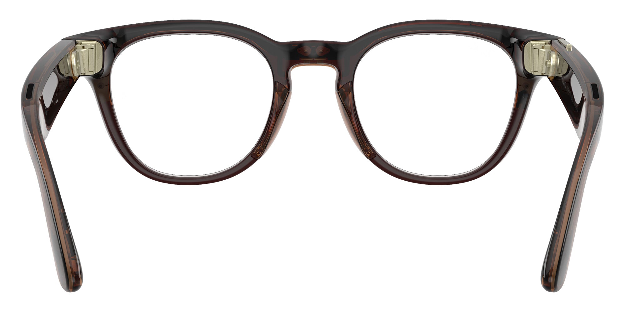 Ray-Ban® Meta Scriber RW7002 RW7002 8532 49 Eyeglasses - Transparent Umber