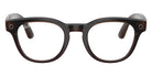Ray-Ban® Meta Scriber RW7002 RW7002 8532 49 Eyeglasses - Transparent Umber