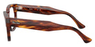 Ray-Ban® RX0298V RX0298V 2144 50 Eyeglasses - Striped Havana