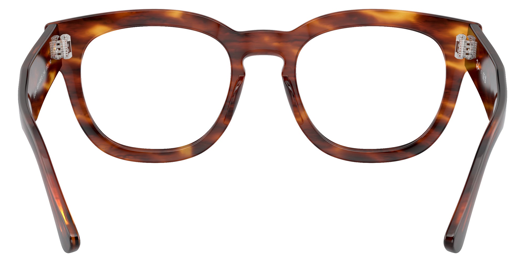 Ray-Ban® RX0298V RX0298V 2144 50 Eyeglasses - Striped Havana