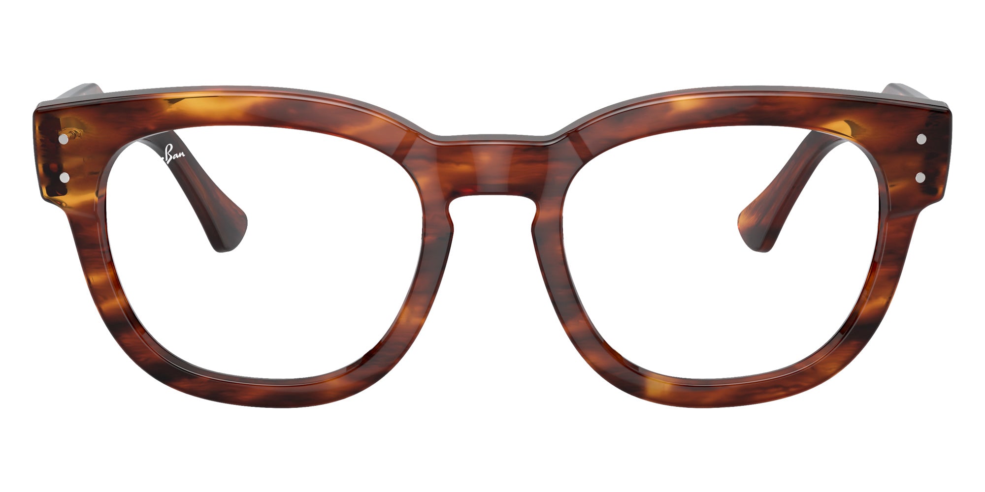 Ray-Ban® RX0298V RX0298V 2144 50 Eyeglasses - Striped Havana