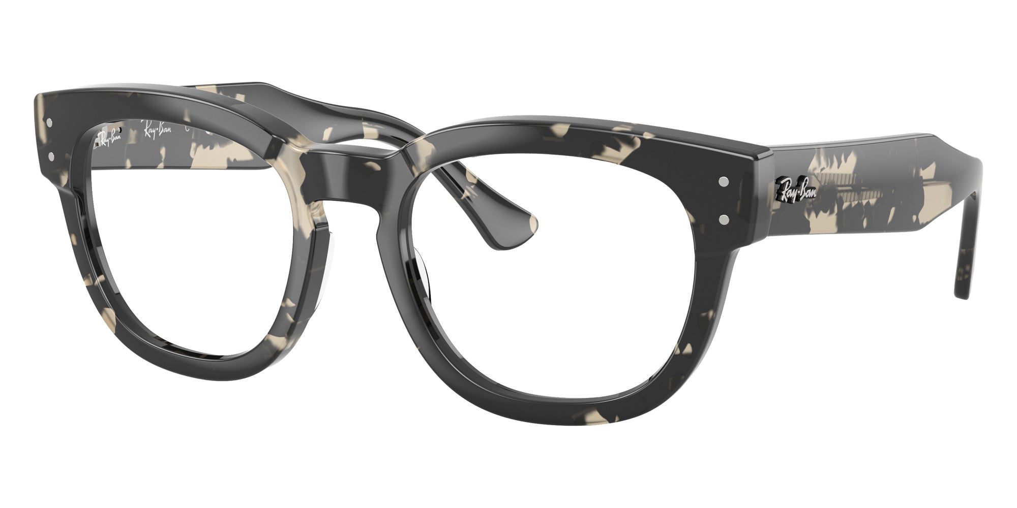 Ray-Ban® RX0298V RX0298V 8117 50 Eyeglasses - Gray Havana