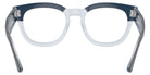Ray-Ban® RX0298V RX0298V 8324 50 Eyeglasses - Blue On Transparent Blue