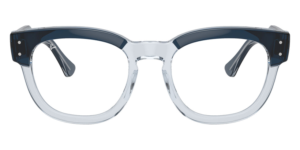 Ray-Ban® RX0298V RX0298V 8324 50 Eyeglasses - Blue On Transparent Blue