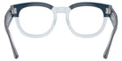 Ray-Ban® RX0298VF RX0298VF 8324 50 Eyeglasses - Blue On Transparent Blue