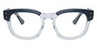 Ray-Ban® RX0298VF RX0298VF 8324 50 Eyeglasses - Blue On Transparent Blue