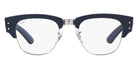 Ray-Ban® Mega Clubmaster RX0316V RX0316V 8231 50 - Blue on Silver Eyeglasses