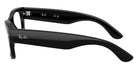 Ray-Ban® RX0832V RX0832V 2000 52 Eyeglasses - Black