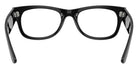 Ray-Ban® RX0832V RX0832V 2000 52 Eyeglasses - Black