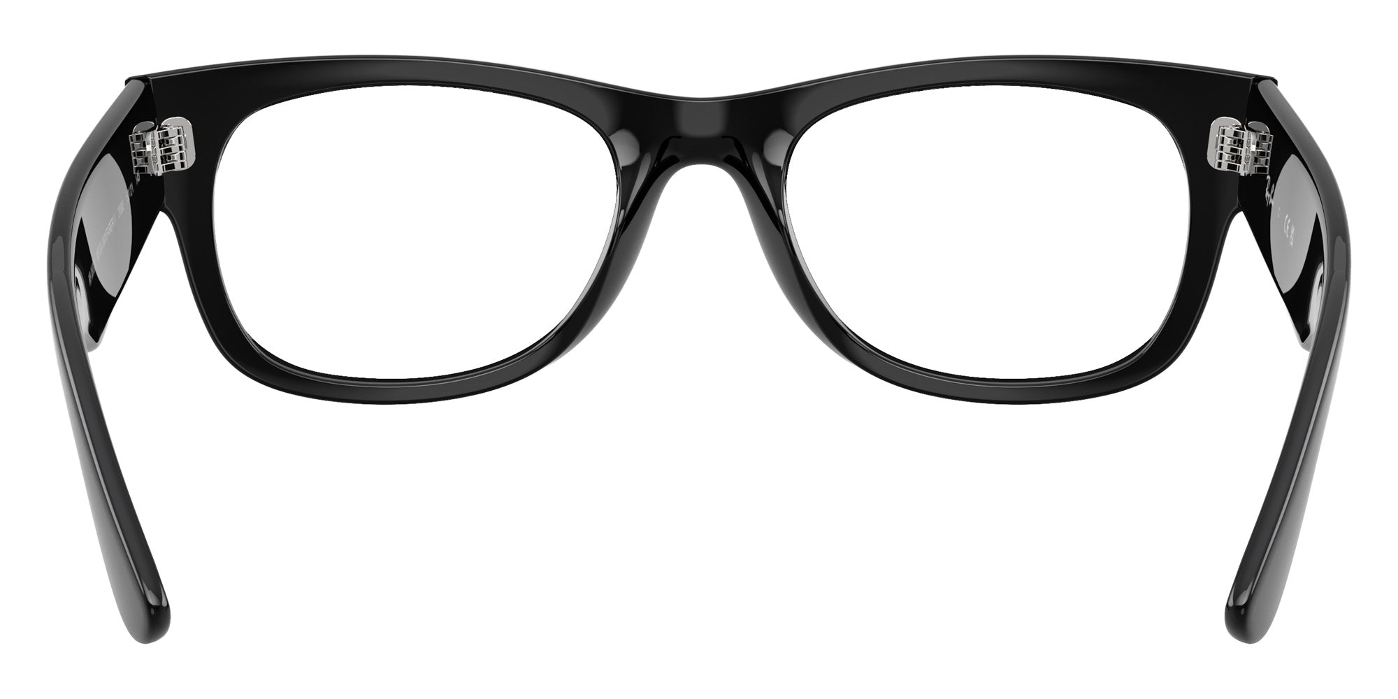 Ray-Ban® RX0832V RX0832V 2000 52 Eyeglasses - Black