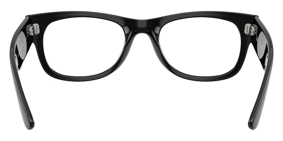 Ray-Ban® RX0832V RX0832V 2000 52 Eyeglasses - Black
