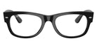 Ray-Ban® RX0832V RX0832V 2000 52 Eyeglasses - Black