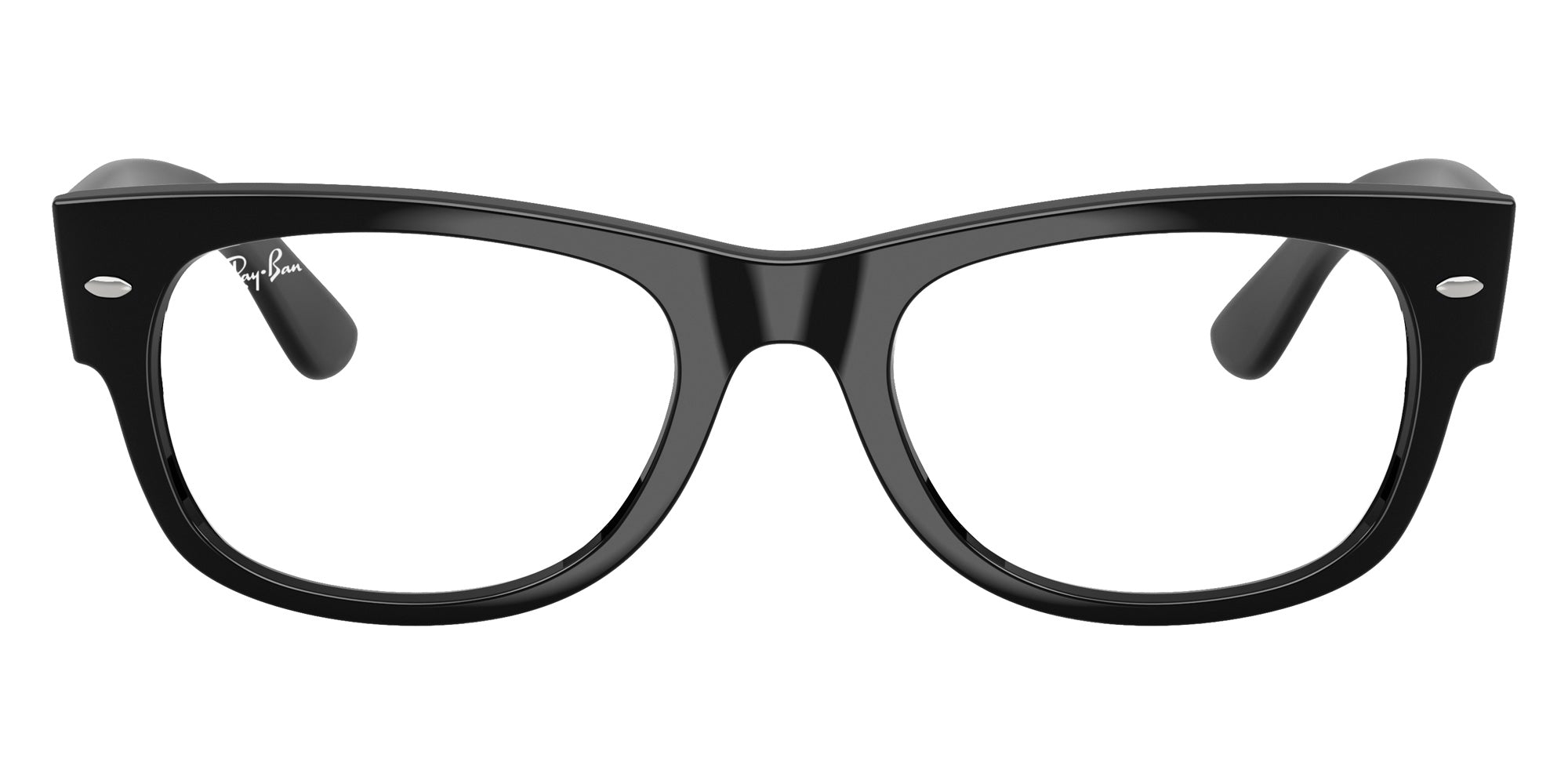 Ray-Ban® RX0832V RX0832V 2000 52 Eyeglasses - Black