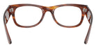Ray-Ban® RX0832V RX0832V 2144 52 Eyeglasses - Striped Havana