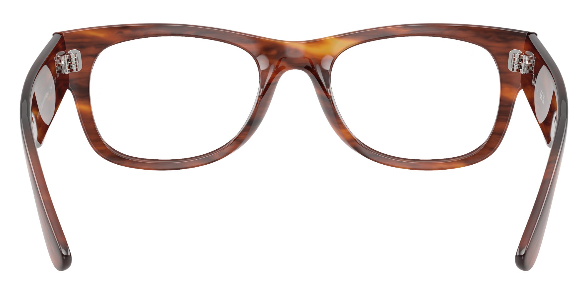 Ray-Ban® RX0832V RX0832V 2144 52 Eyeglasses - Striped Havana