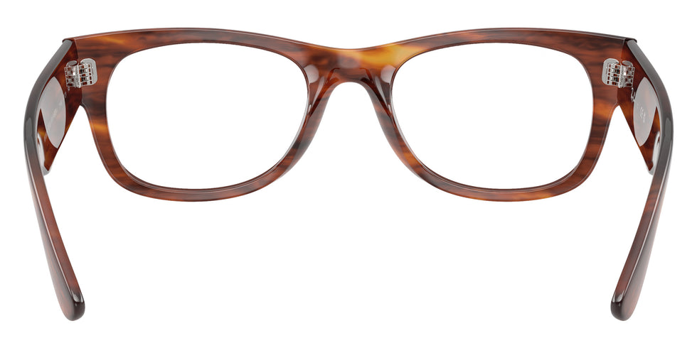 Ray-Ban® RX0832V RX0832V 2144 52 Eyeglasses - Striped Havana