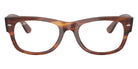 Ray-Ban® RX0832V RX0832V 2144 52 Eyeglasses - Striped Havana
