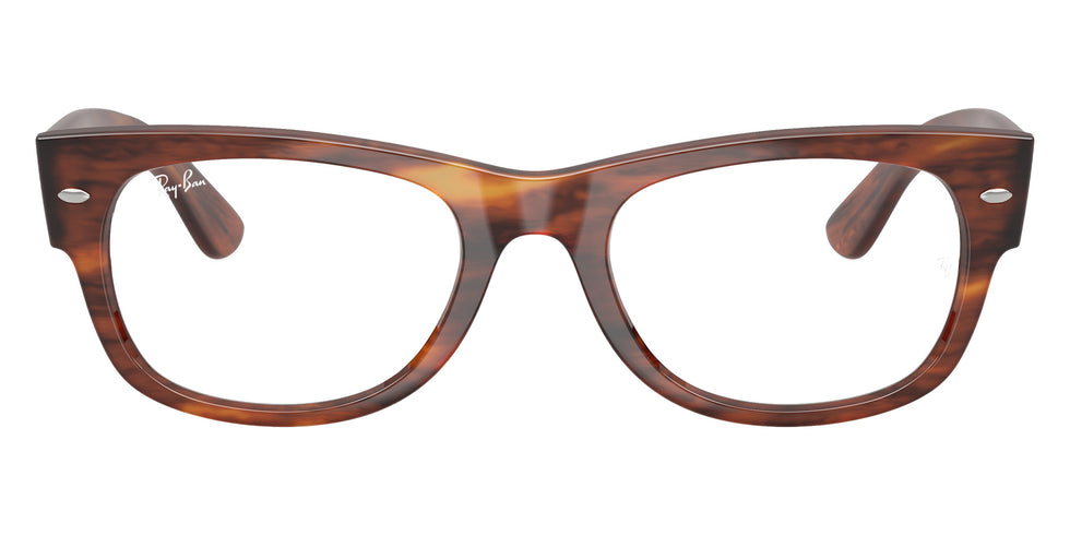 Ray-Ban® RX0832V RX0832V 2144 52 Eyeglasses - Striped Havana