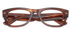 Ray-Ban® RX0832V RX0832V 2144 52 Eyeglasses - Striped Havana