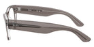 Ray-Ban® RX0832V RX0832V 8111 52 Eyeglasses - Transparent Gray